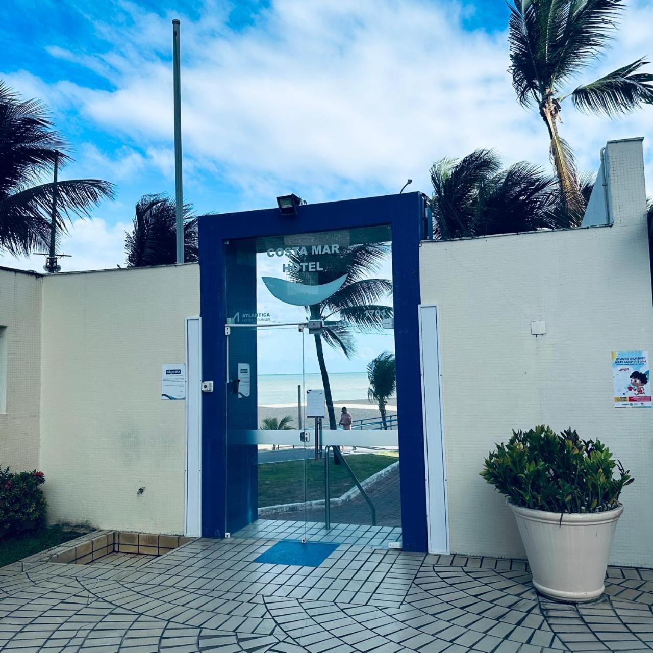 Flat 10 Andar Hotel Costa Mar Acesso Direto Praia Jaboatao dos Guararapes Exterior foto
